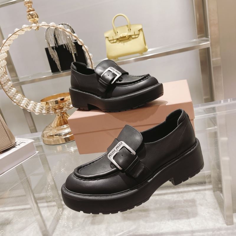 Miu Miu Leather Shoes